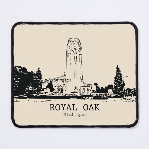 Item preview, Royal Oak - Michigan designed and sold by Lakeric.