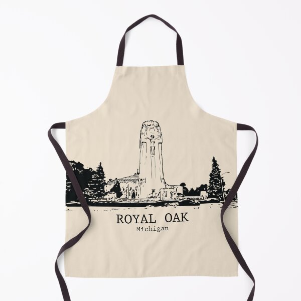 Artikelvorschau, Royal Oak - Michigan entworfen und verkauft von Lakeric Cityscapes.