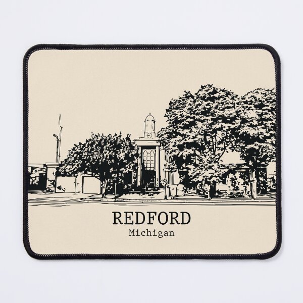 Item preview, Redford - Michigan designed and sold by Lakeric Cityscapes.