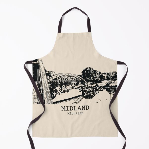 Item preview, Midland - Michigan designed and sold by Lakeric Cityscapes.