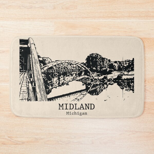 Item preview, Midland - Michigan designed and sold by Lakeric.