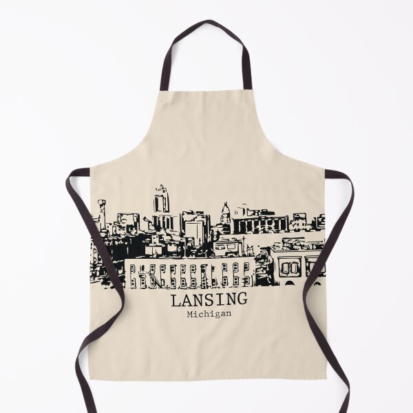 Item preview, Lansing - Michigan designed and sold by Lakeric Cityscapes.