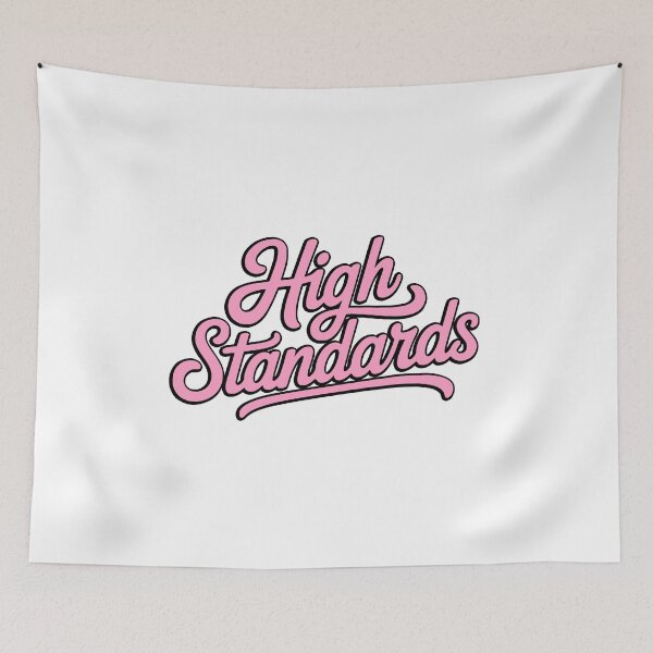 Item preview, High Standards! Pink Girlie designed and sold by PMCreative.