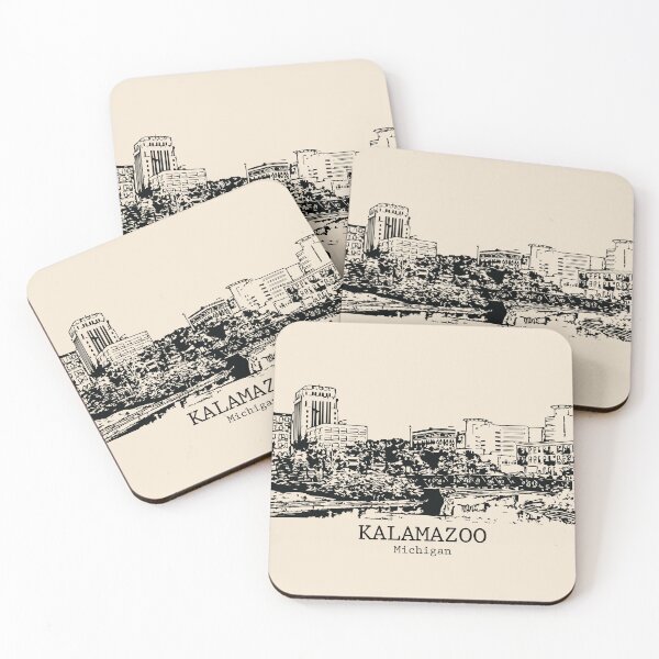 Item preview, Kalamazoo - Michigan designed and sold by Lakeric Cityscapes.