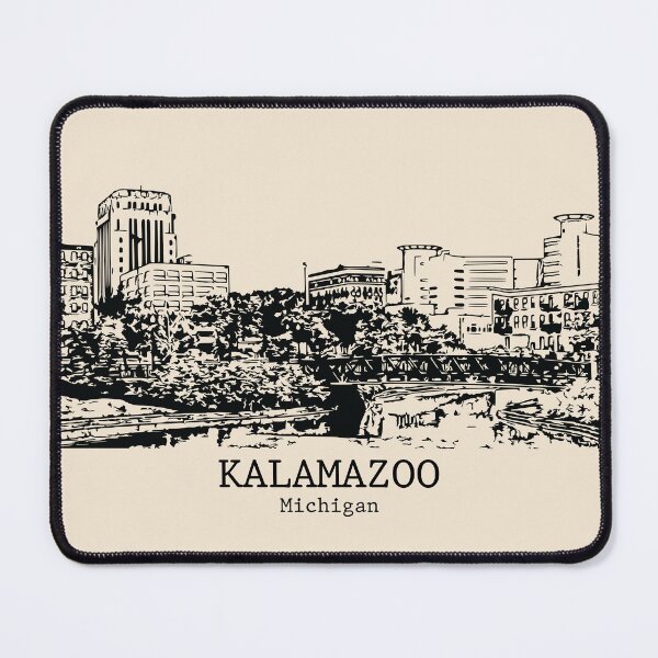 Item preview, Kalamazoo - Michigan designed and sold by Lakeric Cityscapes.