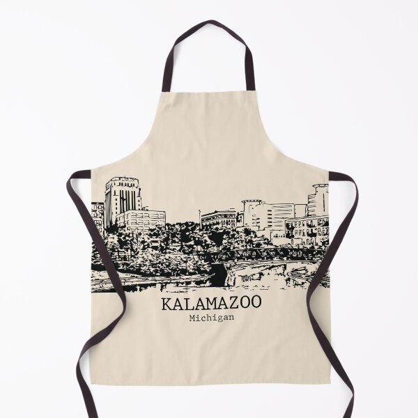 Item preview, Kalamazoo - Michigan designed and sold by Lakeric Cityscapes.