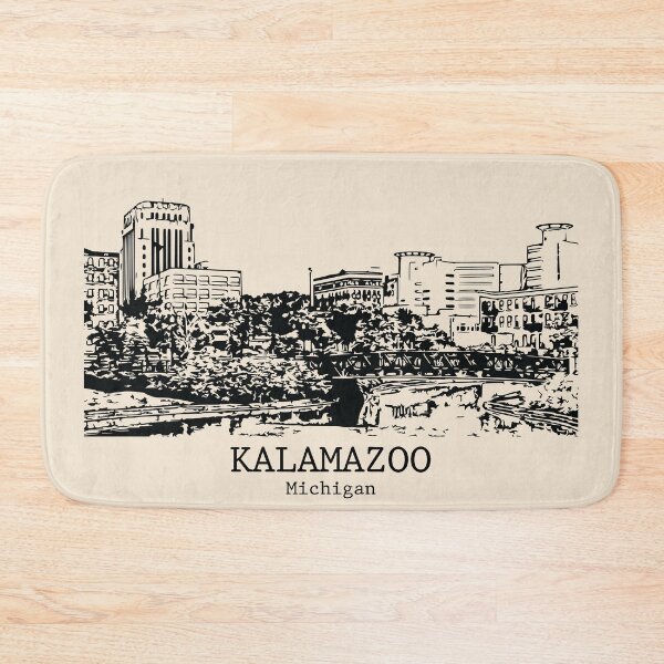 Item preview, Kalamazoo - Michigan designed and sold by Lakeric Cityscapes.