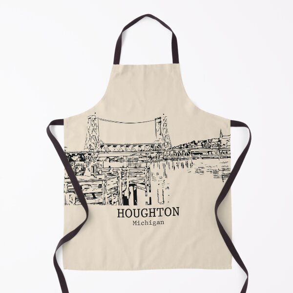 Item preview, Houghton - Michigan designed and sold by Lakeric.