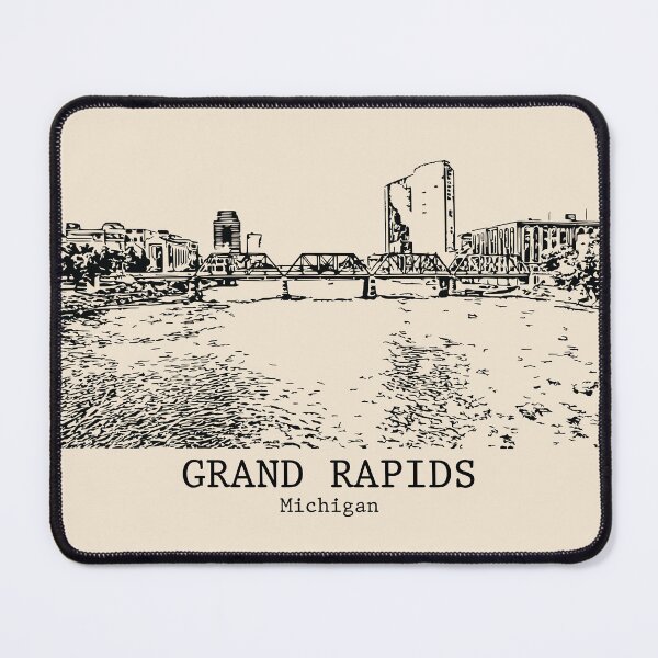 Item preview, Grand Rapids - Michigan designed and sold by Lakeric Cityscapes.