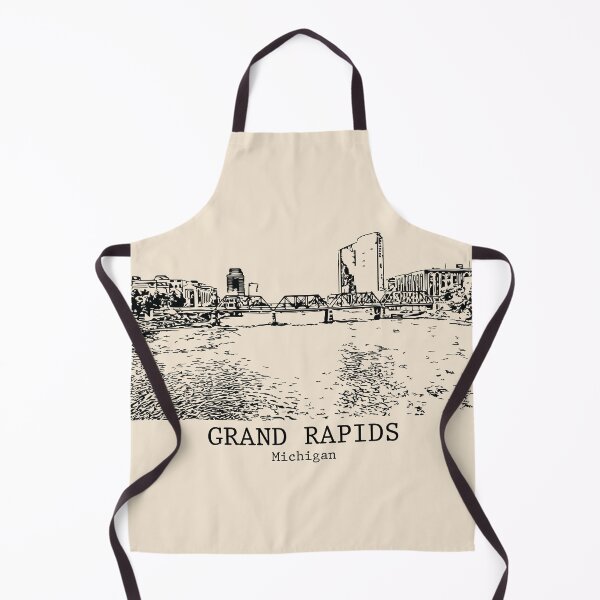 Item preview, Grand Rapids - Michigan designed and sold by Lakeric Cityscapes.