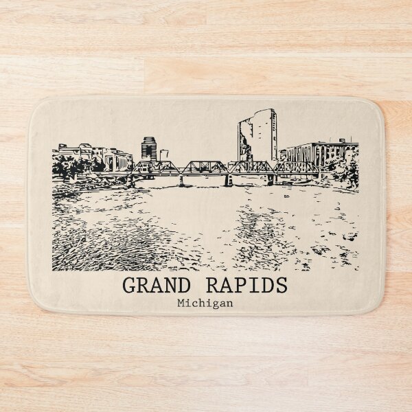 Item preview, Grand Rapids - Michigan designed and sold by Lakeric Cityscapes.