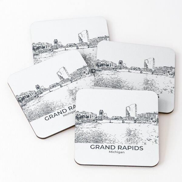 Item preview, Grand Rapids - Michigan designed and sold by Lakeric Cityscapes.