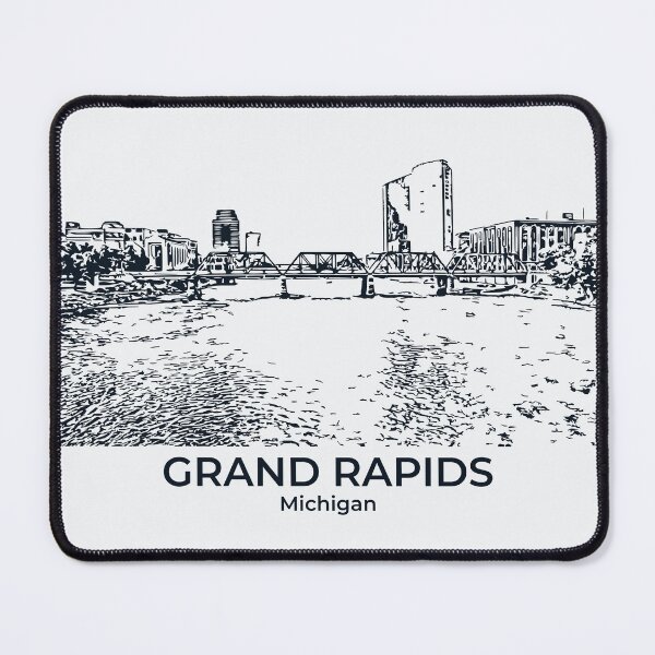 Item preview, Grand Rapids - Michigan designed and sold by Lakeric Cityscapes.