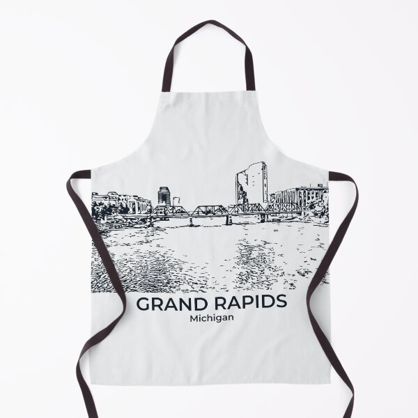Item preview, Grand Rapids - Michigan designed and sold by Lakeric Cityscapes.