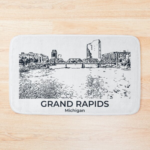 Item preview, Grand Rapids - Michigan designed and sold by Lakeric Cityscapes.