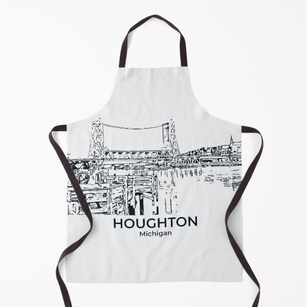 Item preview, Houghton - Michigan designed and sold by Lakeric.