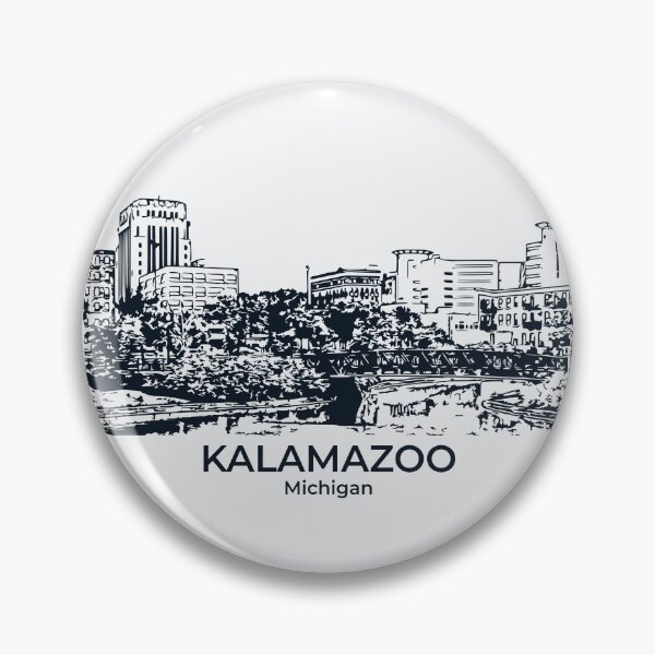 Item preview, Kalamazoo - Michigan designed and sold by Lakeric Cityscapes.