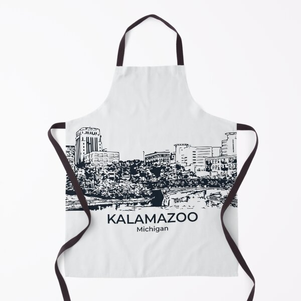 Item preview, Kalamazoo - Michigan designed and sold by Lakeric Cityscapes.