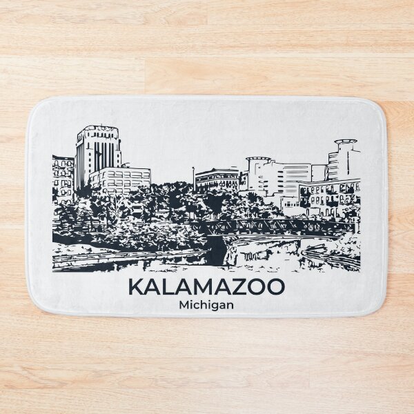 Item preview, Kalamazoo - Michigan designed and sold by Lakeric Cityscapes.
