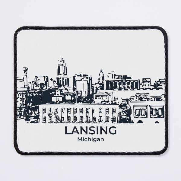 Item preview, Lansing - Michigan designed and sold by Lakeric.