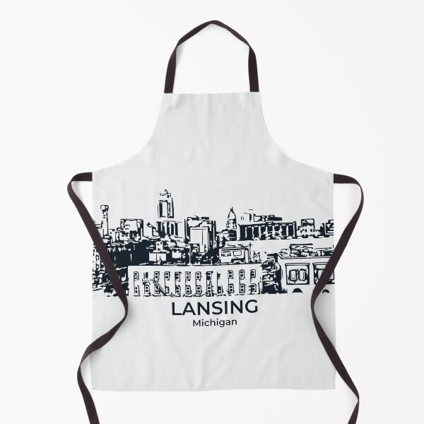Item preview, Lansing - Michigan designed and sold by Lakeric Cityscapes.