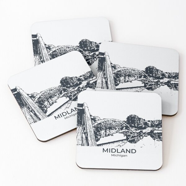 Item preview, Midland - Michigan designed and sold by Lakeric Cityscapes.