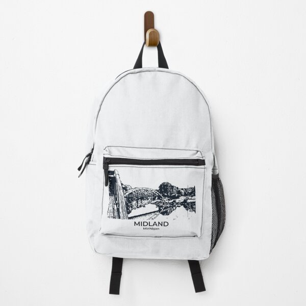 Item preview, Midland - Michigan designed and sold by Lakeric Cityscapes.