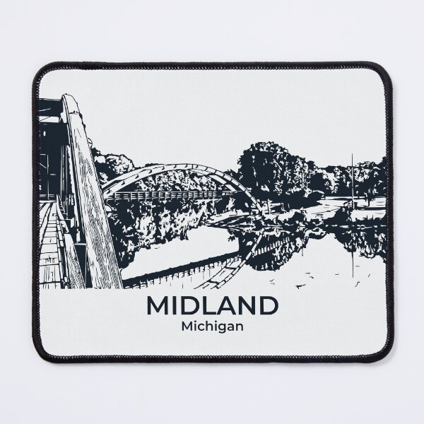 Item preview, Midland - Michigan designed and sold by Lakeric.
