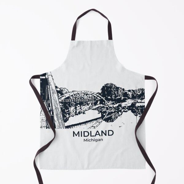 Item preview, Midland - Michigan designed and sold by Lakeric Cityscapes.