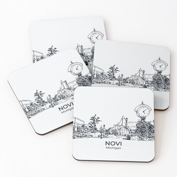 Item preview, Novi - Michigan designed and sold by Lakeric Cityscapes.