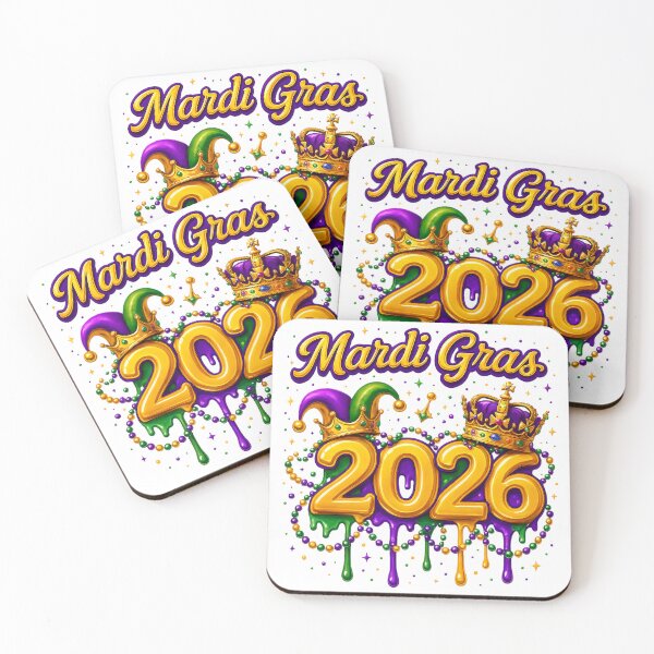 Item preview, Mardi Gras 2026 - Carnival Vibes designed and sold by ZBIFBOUETLA.
