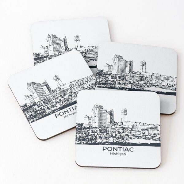 Item preview, Pontiac - Míchigan designed and sold by Lakeric Cityscapes.