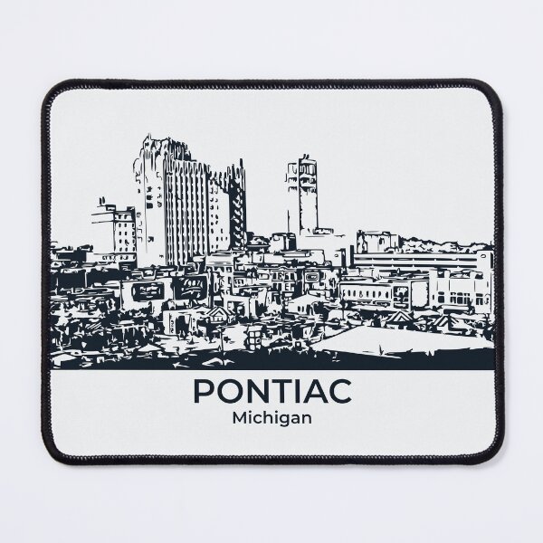 Item preview, Pontiac - Michigan designed and sold by Lakeric.