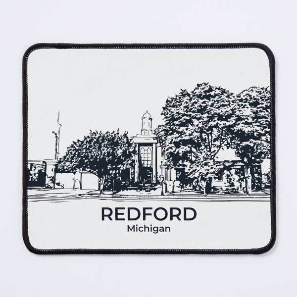 Item preview, Redford - Michigan designed and sold by Lakeric Cityscapes.
