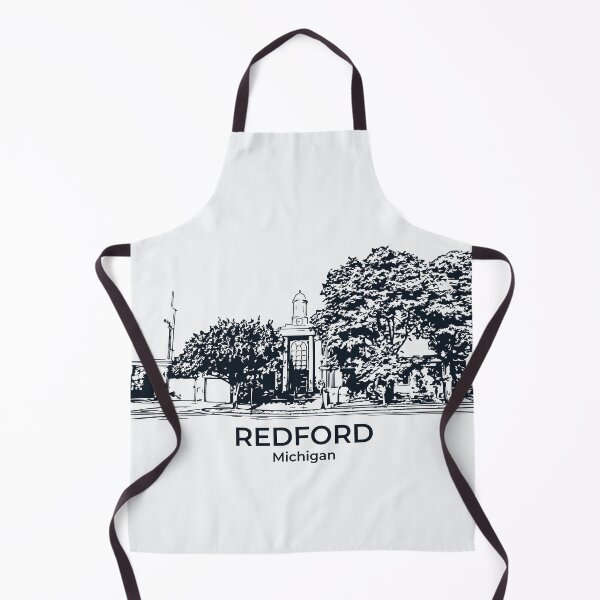 Item preview, Redford - Michigan designed and sold by Lakeric Cityscapes.