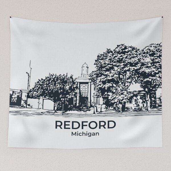 Item preview, Redford - Michigan designed and sold by Lakeric Cityscapes.