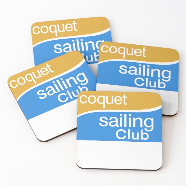 Item preview, Coquet Sailing Club Logo designed and sold by Coquet-Sailing.