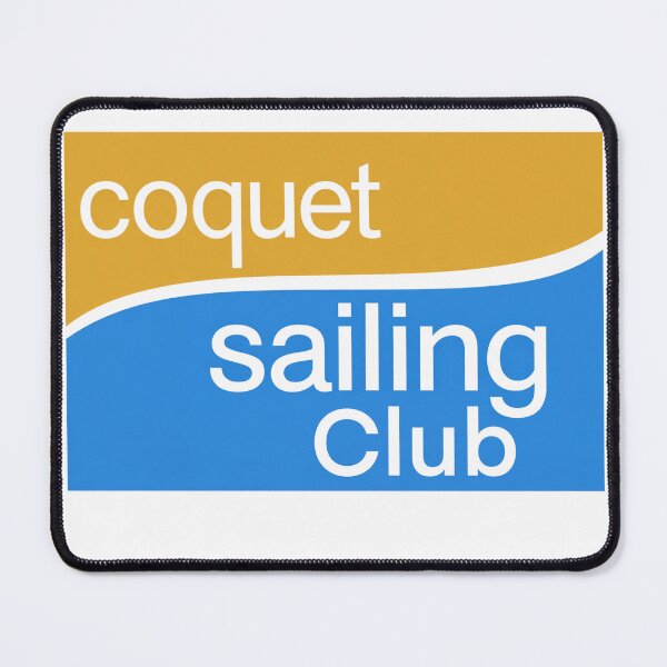 Item preview, Coquet Sailing Club Logo designed and sold by Coquet-Sailing.