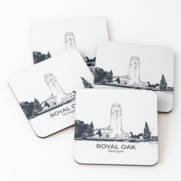 Item preview, Royal Oak - Michigan designed and sold by Lakeric Cityscapes.