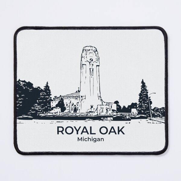 Item preview, Royal Oak - Michigan designed and sold by Lakeric Cityscapes.