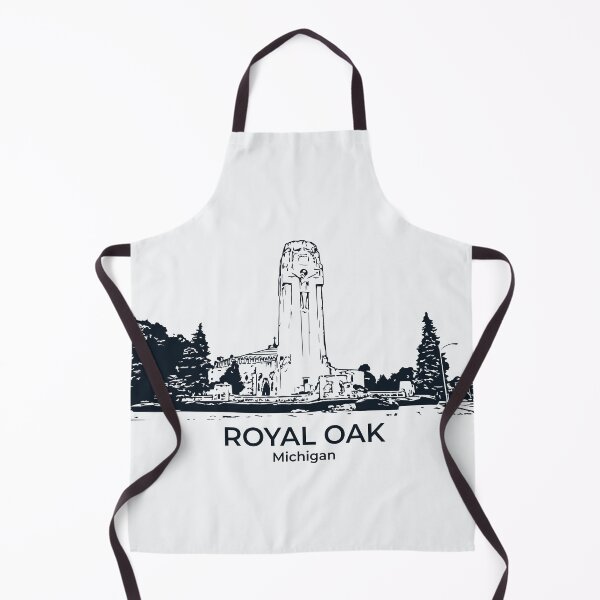 Artikelvorschau, Royal Oak - Michigan entworfen und verkauft von Lakeric Cityscapes.