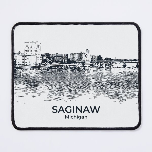 Item preview, Saginaw - Michigan designed and sold by Lakeric.
