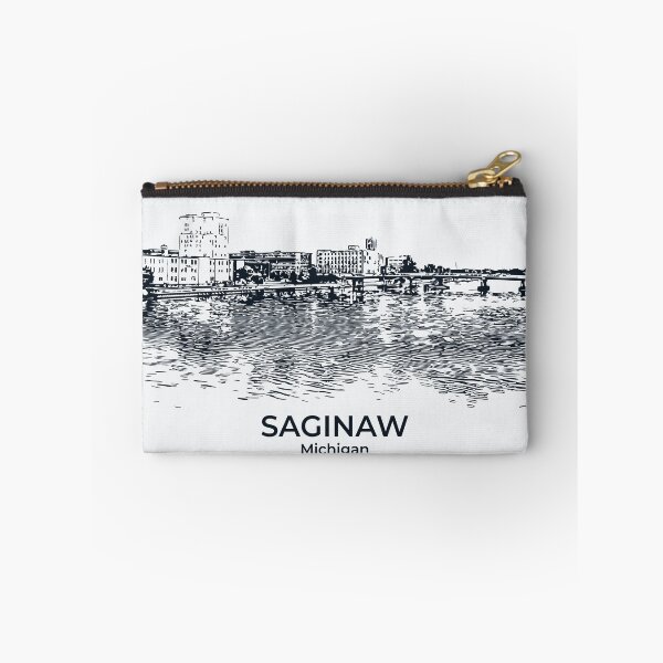 Item preview, Saginaw - Michigan designed and sold by Lakeric.