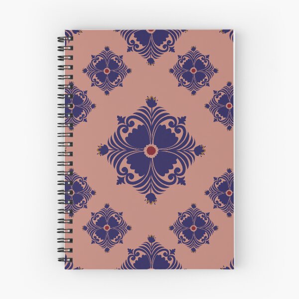 Item preview, A deep blue Thai ornamental pattern inspired by night calm and quiet elegance. This design reflects timeless beauty, cultural depth, and a refined sense of peace and stability. designed and sold by OIL Pattern Design .