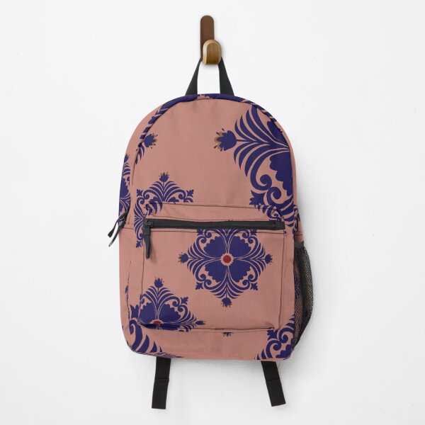 Item preview, A deep blue Thai ornamental pattern inspired by night calm and quiet elegance. This design reflects timeless beauty, cultural depth, and a refined sense of peace and stability. designed and sold by OIL Pattern Design .