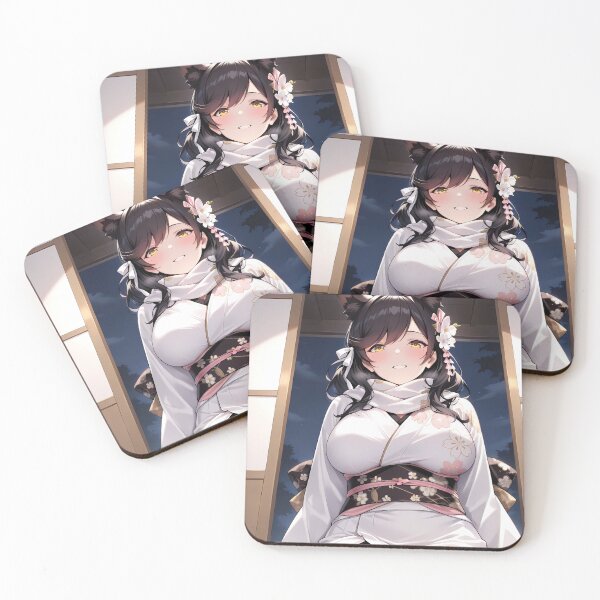 Item preview, Atago Azur Lane Kimono Night Sakura Elegance designed and sold by Tokyonomad.