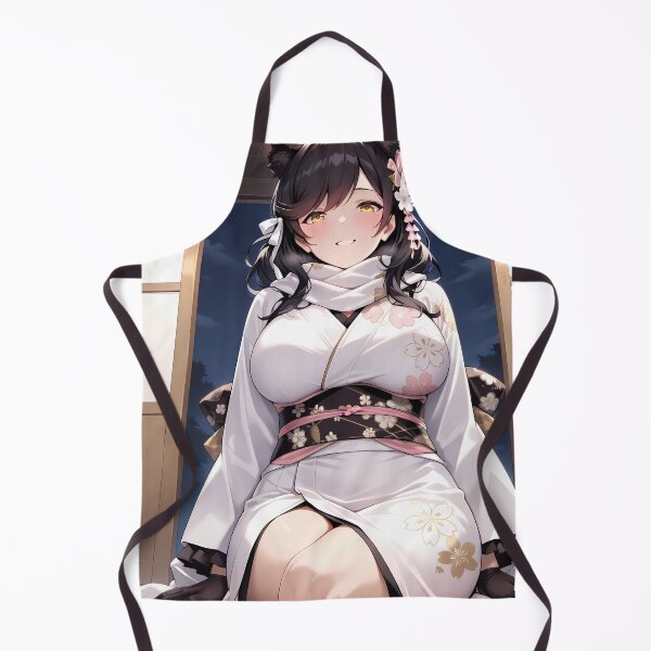 Item preview, Atago Azur Lane Kimono Night Sakura Elegance designed and sold by Tokyonomad.