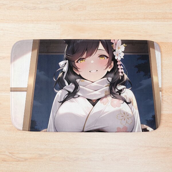 Artikelvorschau, Atago Azur Lane Kimono Nacht Sakura Eleganz entworfen und verkauft von Tokyonomad.