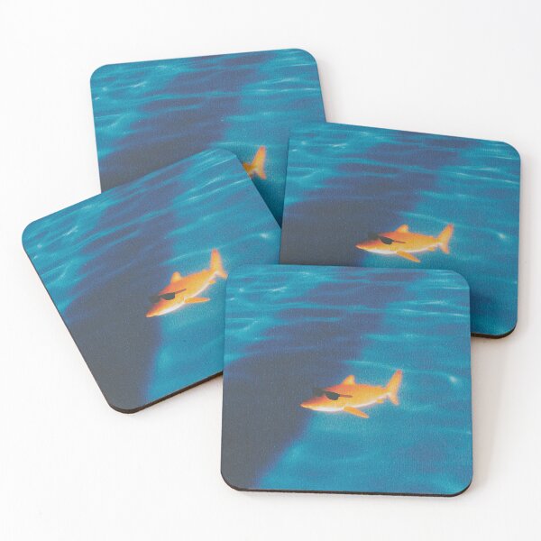 Item preview, Silent Drift in Blue Water designed and sold by vibecorelight.