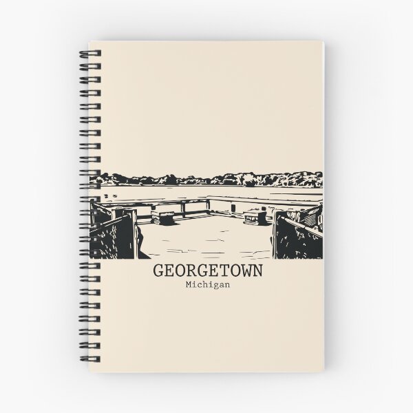 Item preview, Georgetown - Michigan designed and sold by Lakeric.